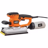 سنباده لرزان مربعی بزرگ نجاری آاگ مدل FS280  AEG ELECTRIC 1⁄2 SHEET SANDER – FS280