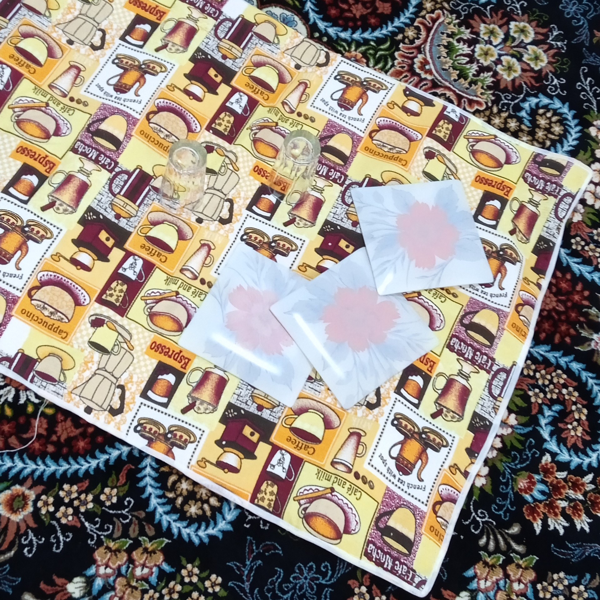 نمگیر ظروف آشپز خانه  