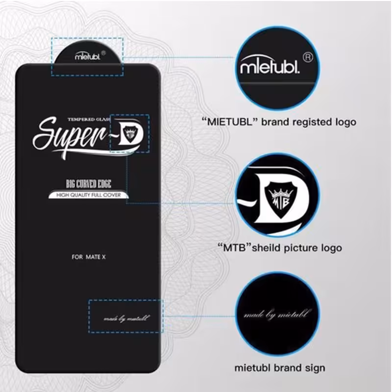 گلس شیامی note9s  SuperD