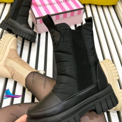 پوتین کاپشنی