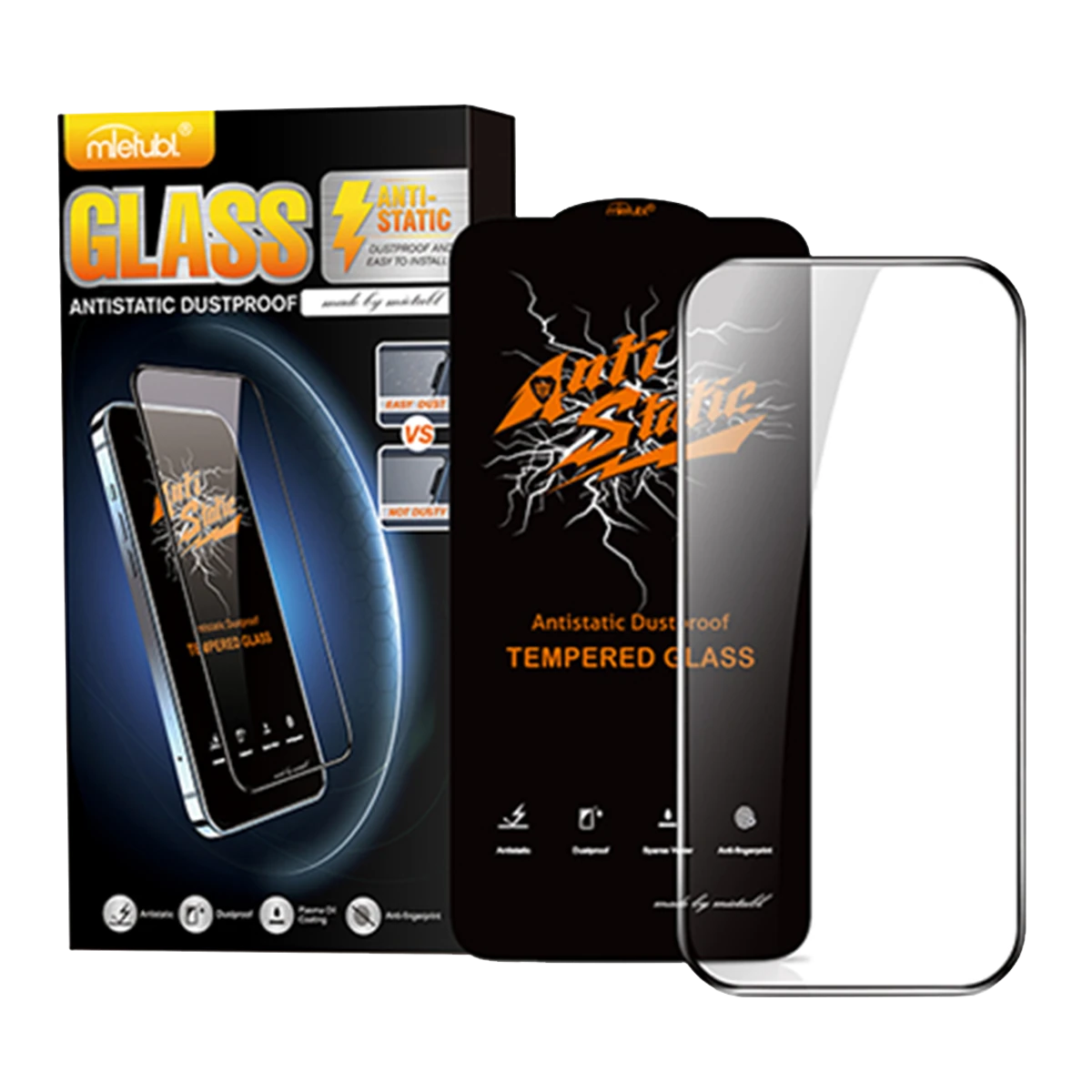 خرید گلس صفحه نمایش Xiaomi Redmi 10c مدل Antistatic