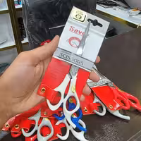 قیچی مو ساوی رنگی