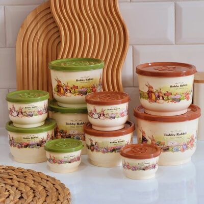 پنج تیکه خرگوشی کوچک