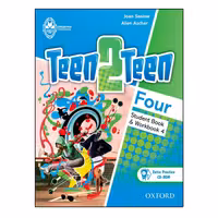 کتاب Teen 2 Teen 4 اثر Joan Saslow And Allen Ascher انتشارات اشتیاق نور