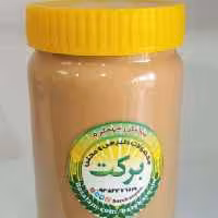 کره بادام زمینی خالص تازه و طبیعی برکت (نیم کیلویی)