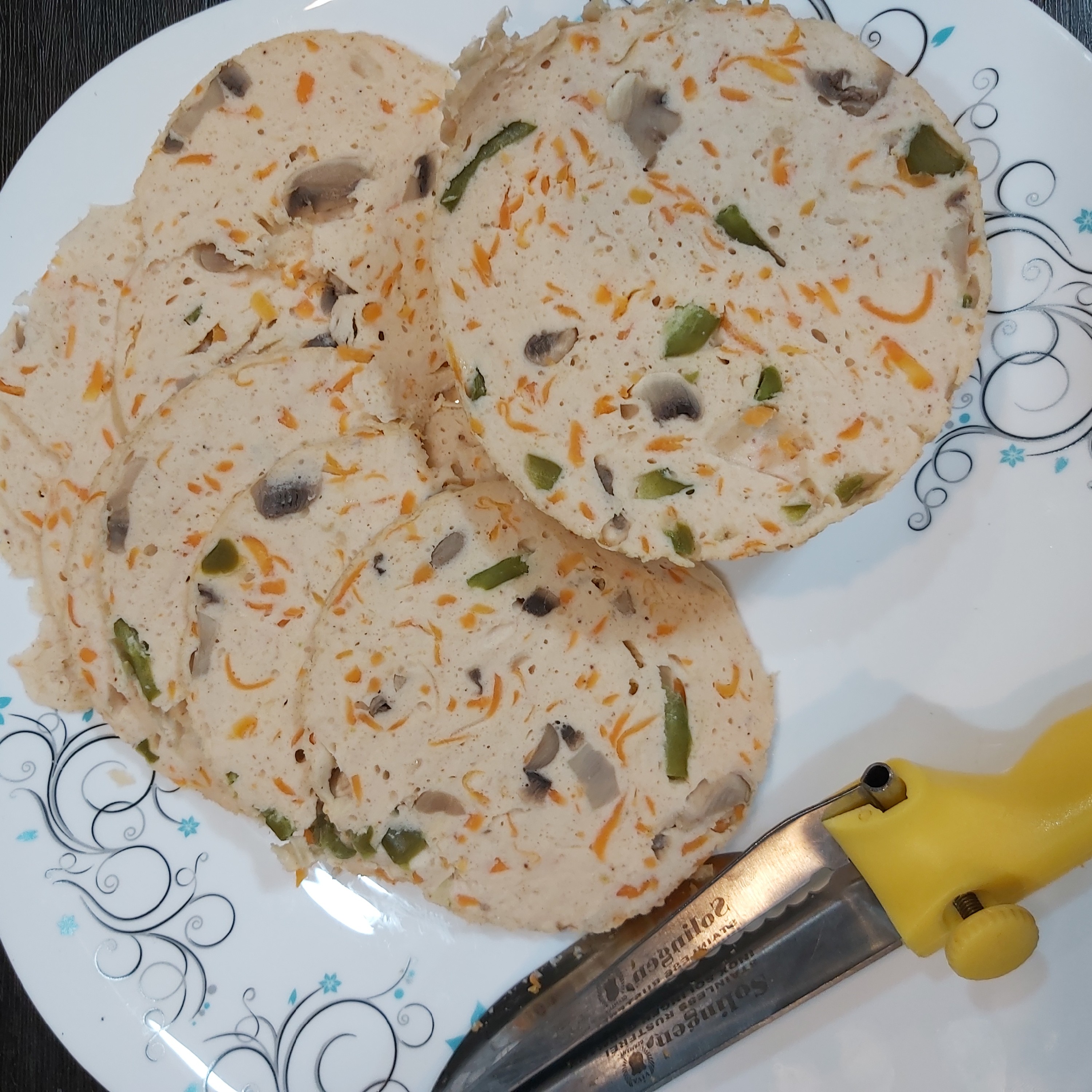 ژامبون مرغ وقارچ خانگی مرغوب