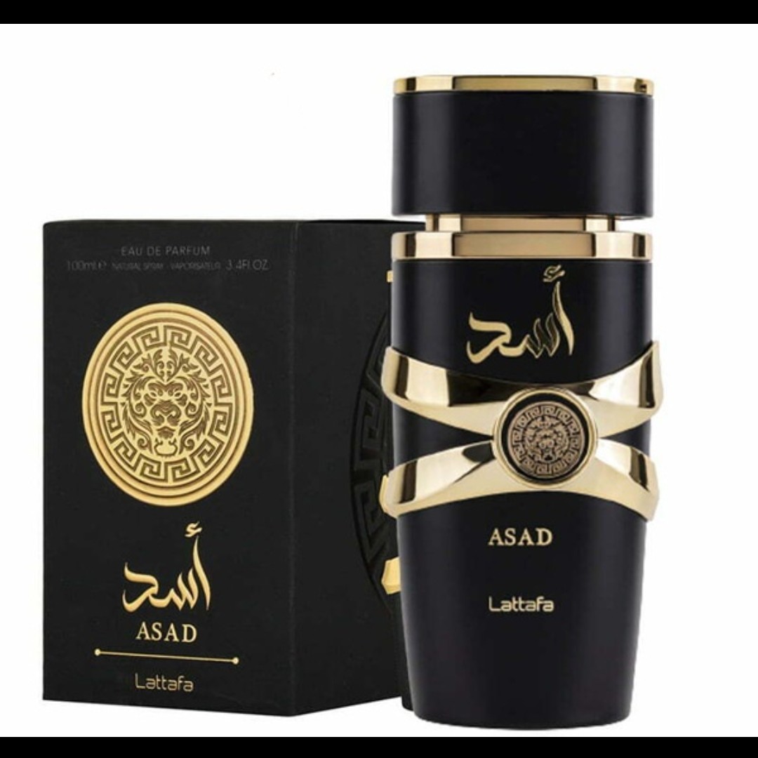 ادکلن اسد لطافه تولید سری اول شرکت وارداتی اصل