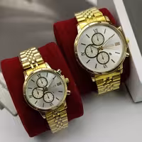 ست ساعت مچی سیتیزن رنگ ثابت همراه با جعبه و باطری 