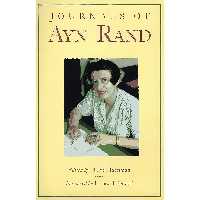 کتاب زبان اصلی The Journals of Ayn Rand انتشارات Dutton