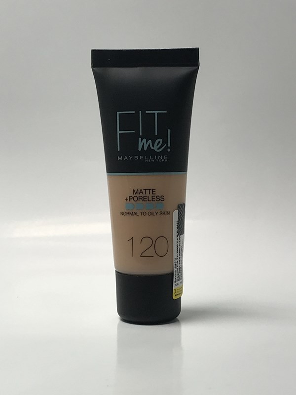 کرم پودر مات فیت می میبلین Maybelline - 120