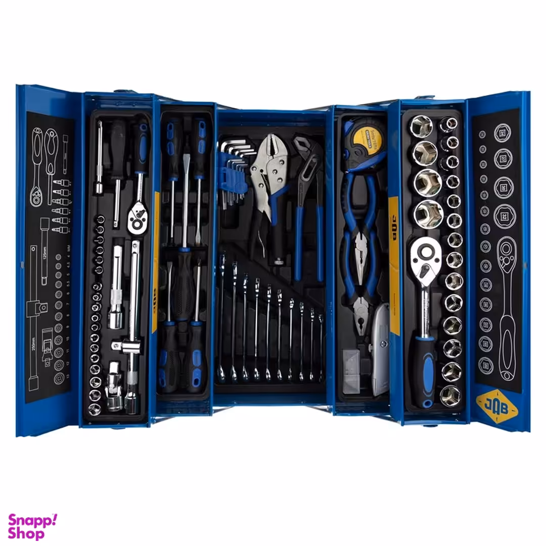 مجموعه 229 عددی ابزار جاب مدل JB-229