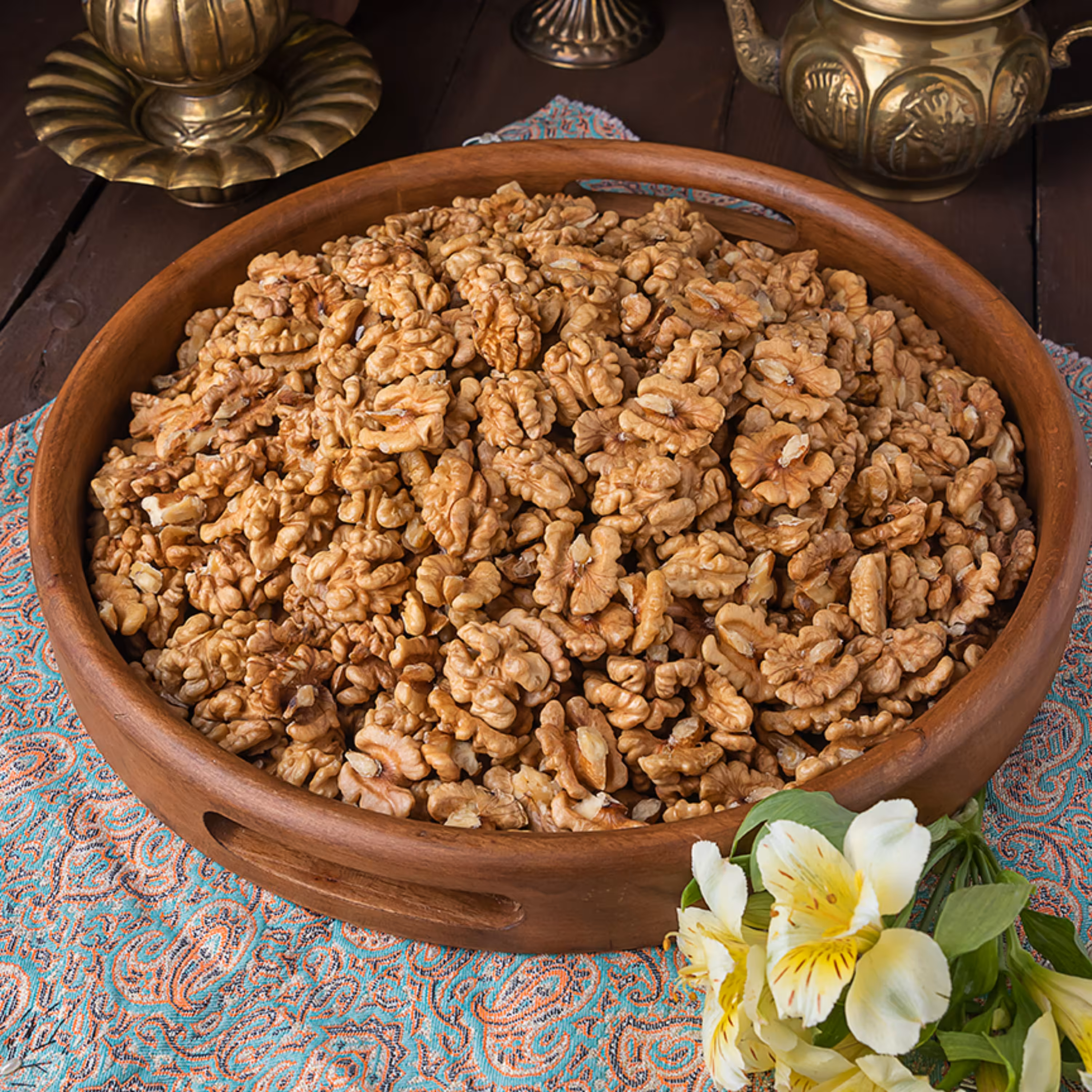 مغز گردو تویسرکان -1000 گرمی