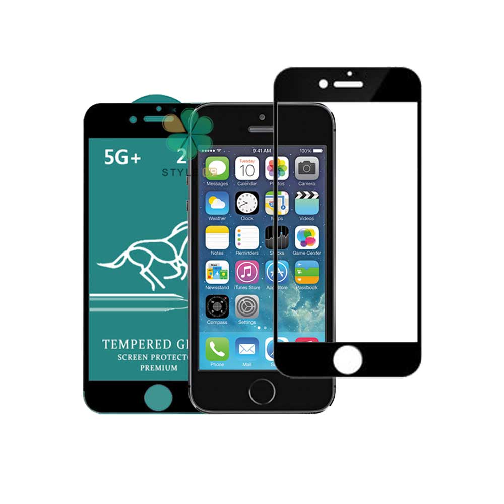 گلس فول 5G گوشی آیفون iPhone 5 / 5s / SE برند Swift Horse