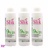 اکسیدان سلیک (Silk) مدل 001 نه درصد حجم 150 میلی‌ لیتر مجموعه سه عددی