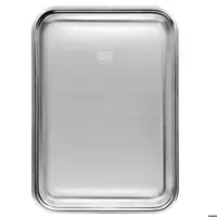 سینی استیل تخت پزشکی شماره یک سایز20در30