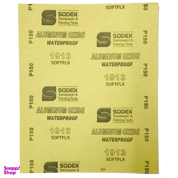 ورق سنباده مدل سودکس p150 بسته 15 عددی