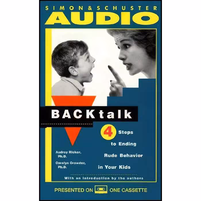 کتاب زبان اصلی Backtalk اثر Audrey Ricker and Carolyn Crowder
