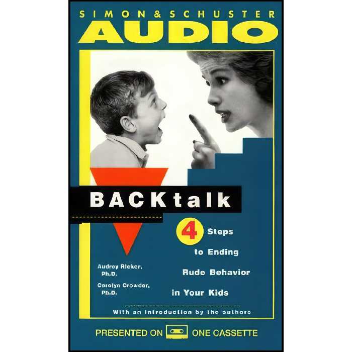 کتاب زبان اصلی Backtalk اثر Audrey Ricker and Carolyn Crowder