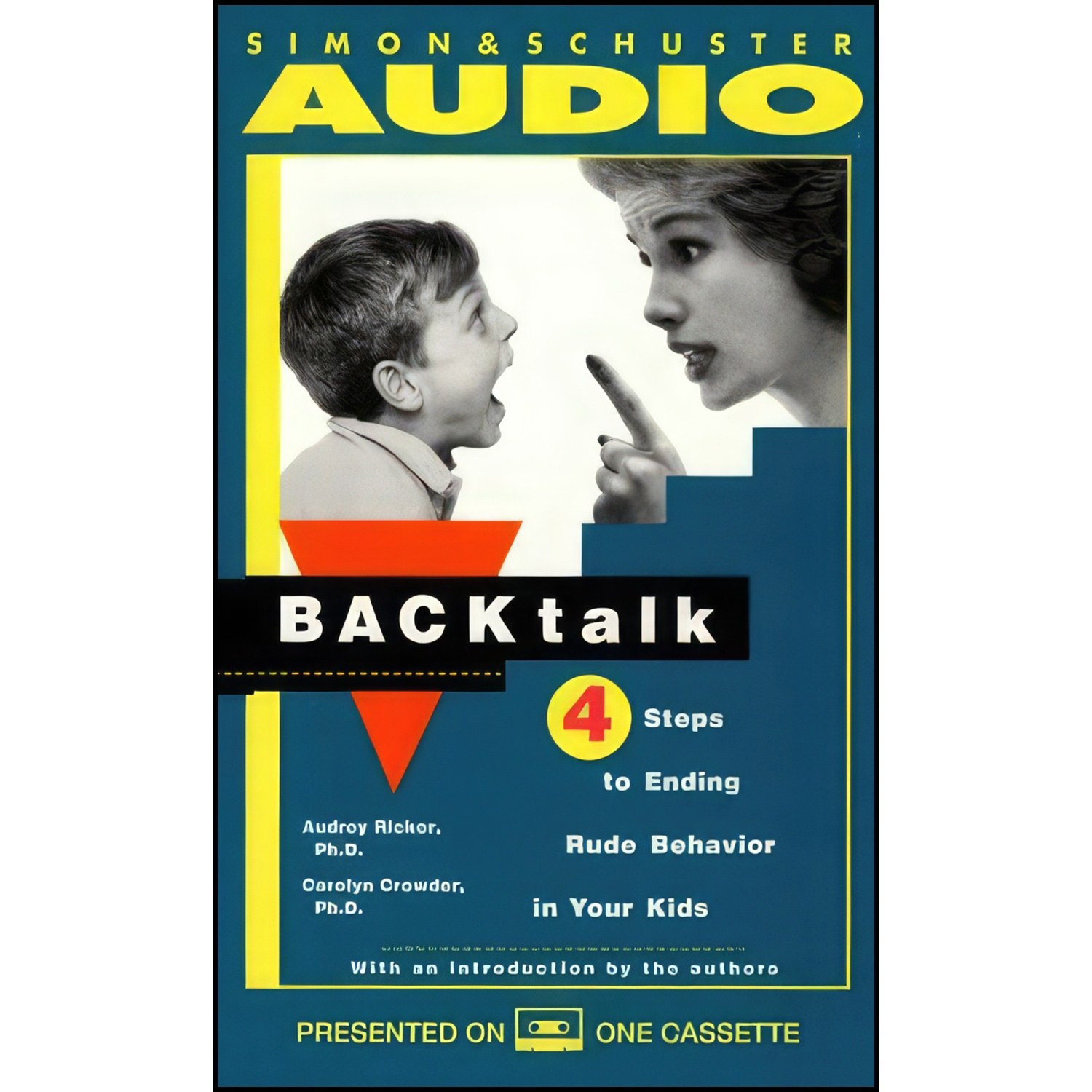 کتاب زبان اصلی Backtalk اثر Audrey Ricker and Carolyn Crowder