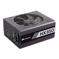 قیمت و خرید پاور کامپیوتر 850 وات تمام ماژولار کورسیر مدل HX850 Platinum | یاس ارتباط