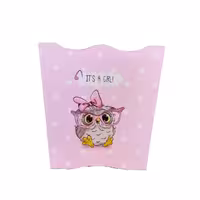 سطل زباله تمام mdf با طرح سفارشی