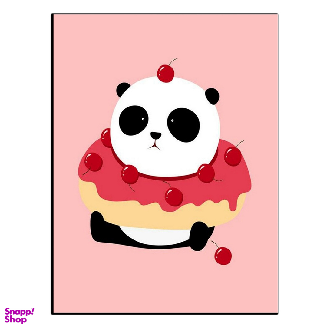 تابلو شاسی بکلیت طرح کارتونی پاندا مدل SH-13868