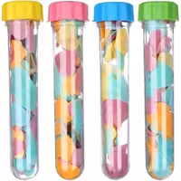 صابون لوله ای کاغذی مدل قلب 50تایی