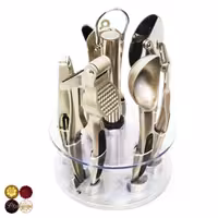 ست ابزار و وسایل آشپزخانه ( 6 ابزار) آلیاژی