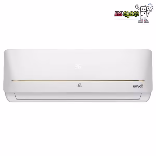خرید کولر گازی ایوولی 24000 مدل گلدن EVCIS-24K-MD-1 - دومینو کالا