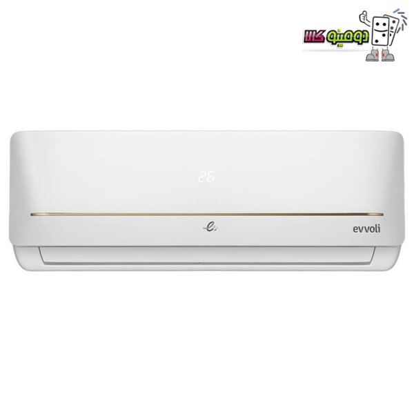 خرید کولر گازی ایوولی 24000 مدل گلدن EVCIS-24K-MD-1 - دومینو کالا