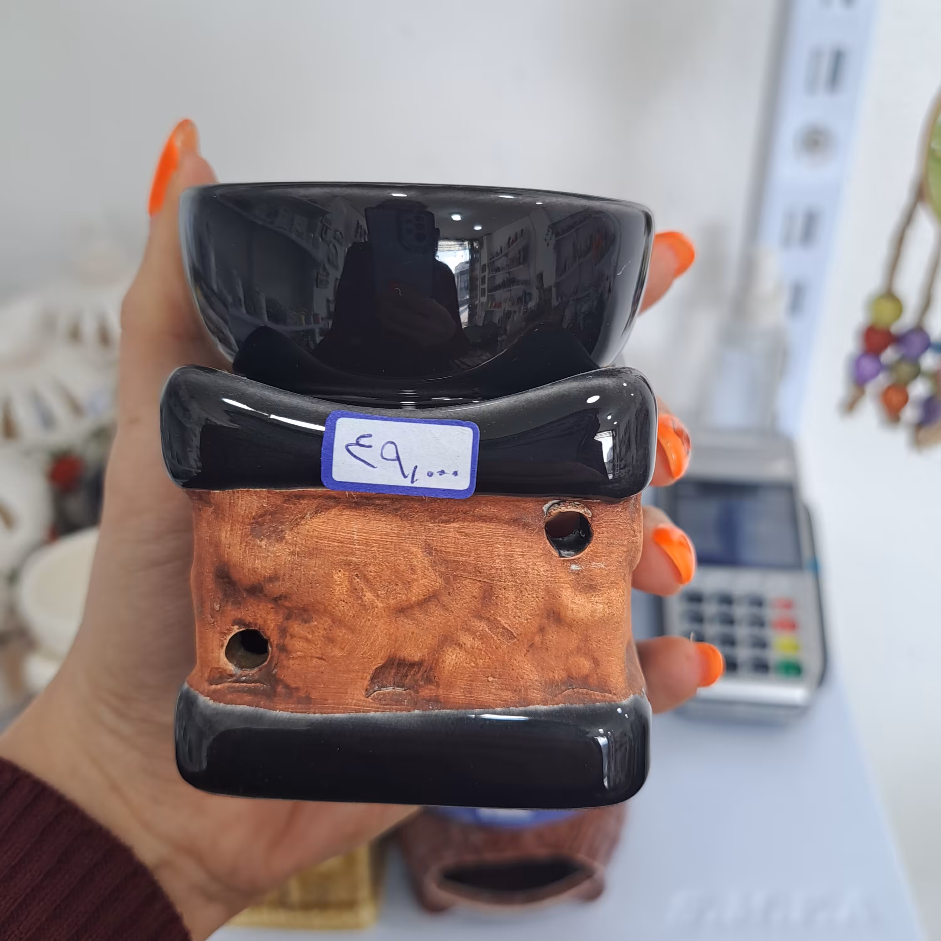 جا وارمری عصاره سوز  طرح فیل مشکی