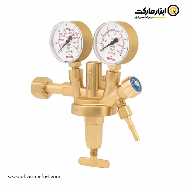 مانومتر اکسیژن رونیکس دو گیج طرح زینسر مدل RH-4504