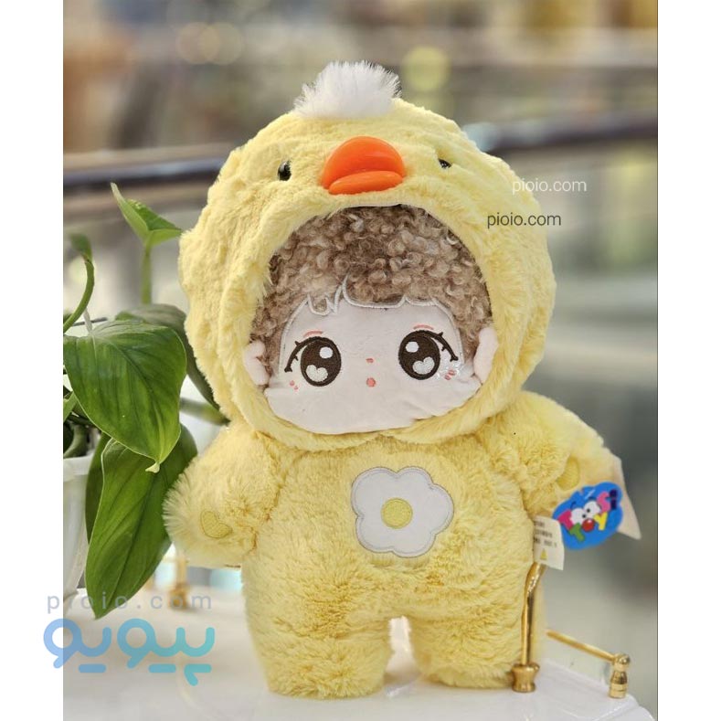 عروسک پسر لباس جوجه ای