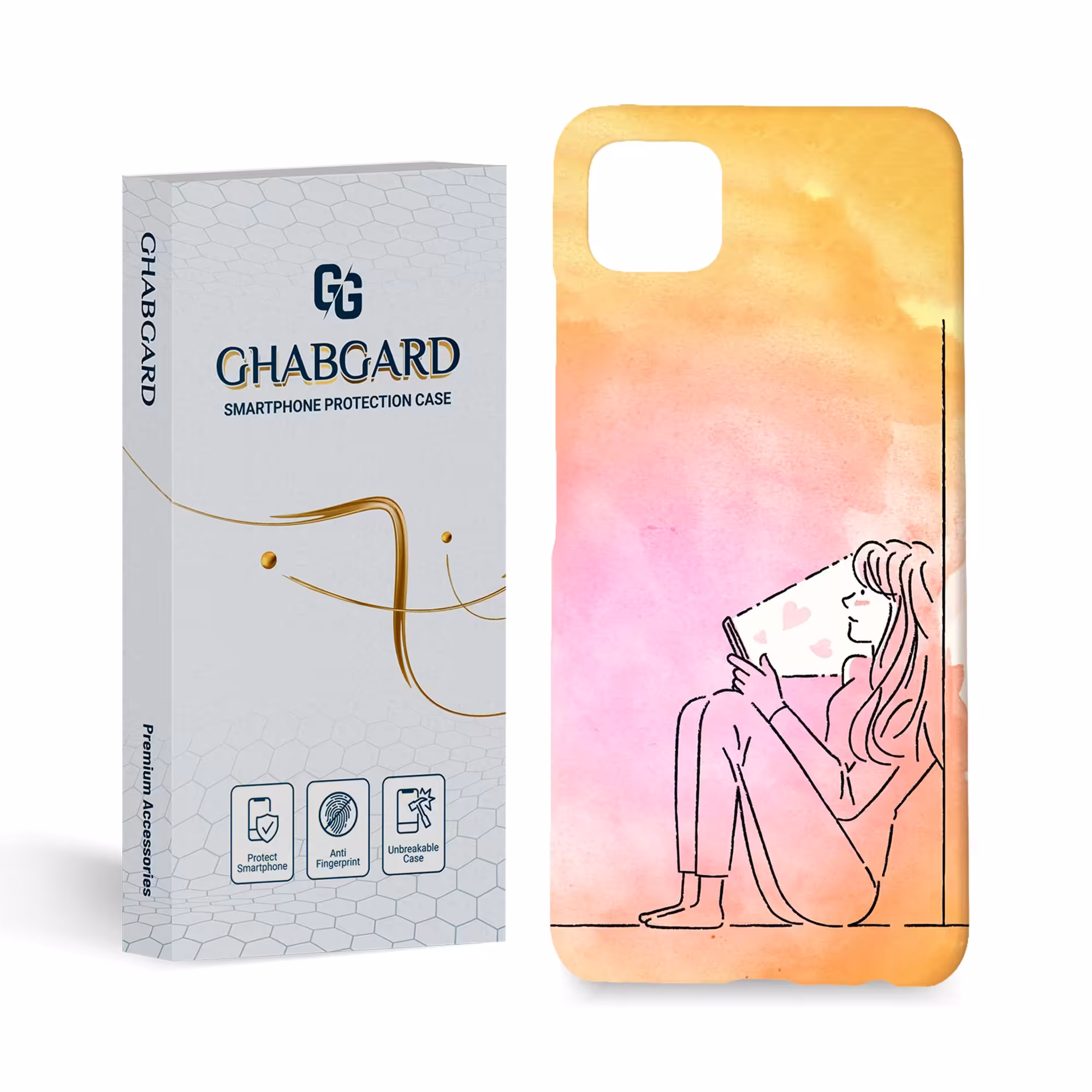 گارد قاب کاور فانتزی مدل g5101 مناسب برای گوشی موبایل سامسونگ a22 5g