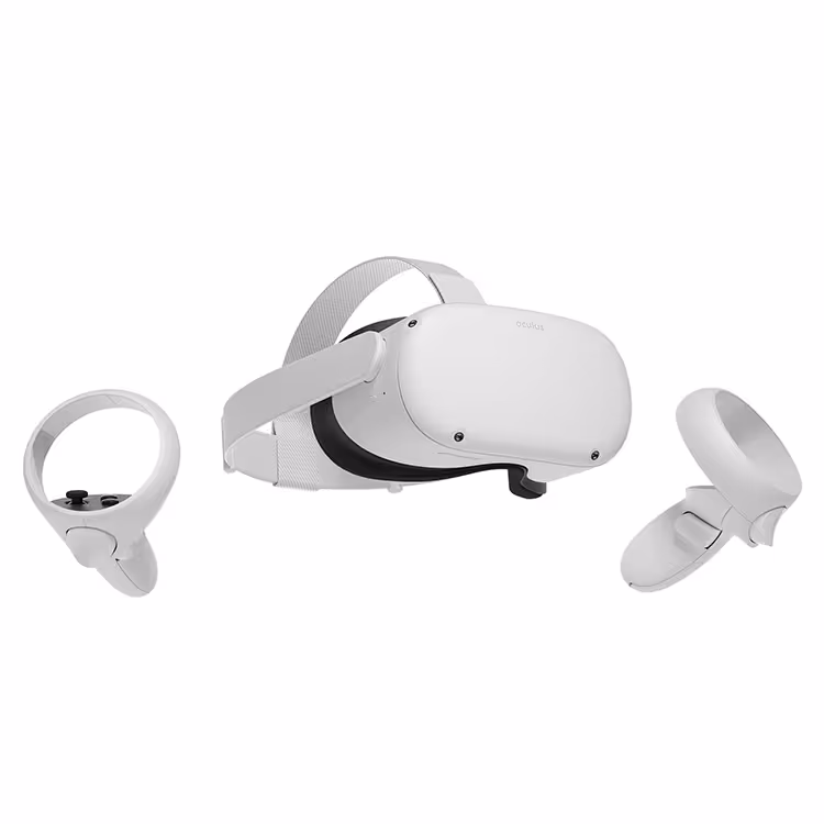 هدست واقعیت مجازی آکیولوس مدل Oculus Quest 2 ظرفیت 256GB