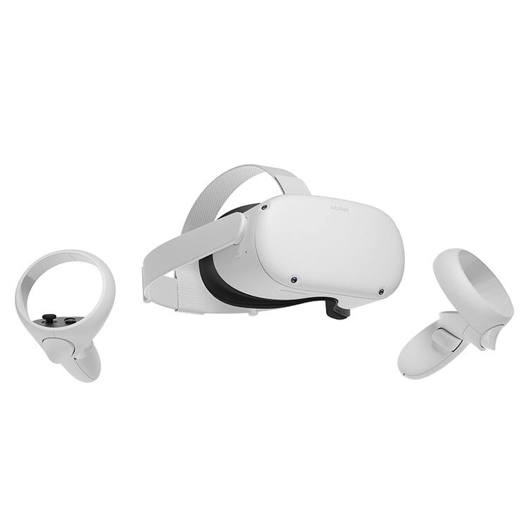 هدست واقعیت مجازی آکیولوس مدل Oculus Quest 2 ظرفیت 256GB