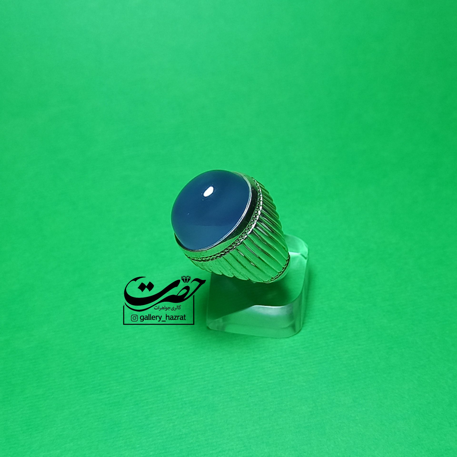 عقیق کبود یمنی اعلا 