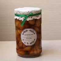 سیر ترشی با سرکه طبیعی سه ساله دو کیلویی