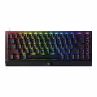 کیبورد بی سیم گیمینگ مکانیکال ریزر مدل BlackWidow V3 Mini HyperSpeed Yellow Switch