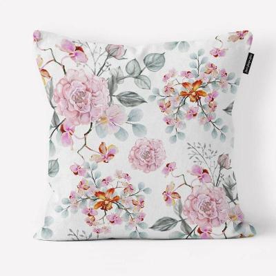 کاور کوسن مدل گل های بهاری