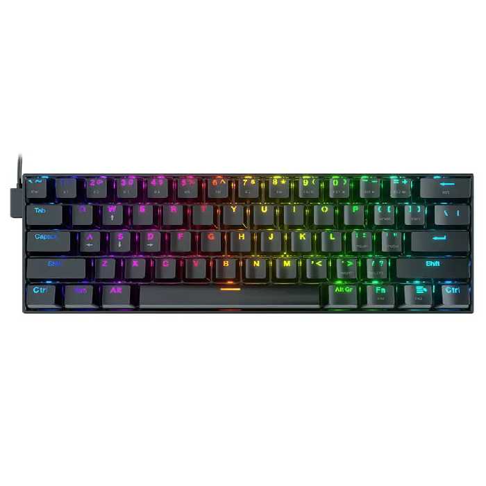 کیبورد ردراگون DragonBorn k630 RGB RED SWITCH