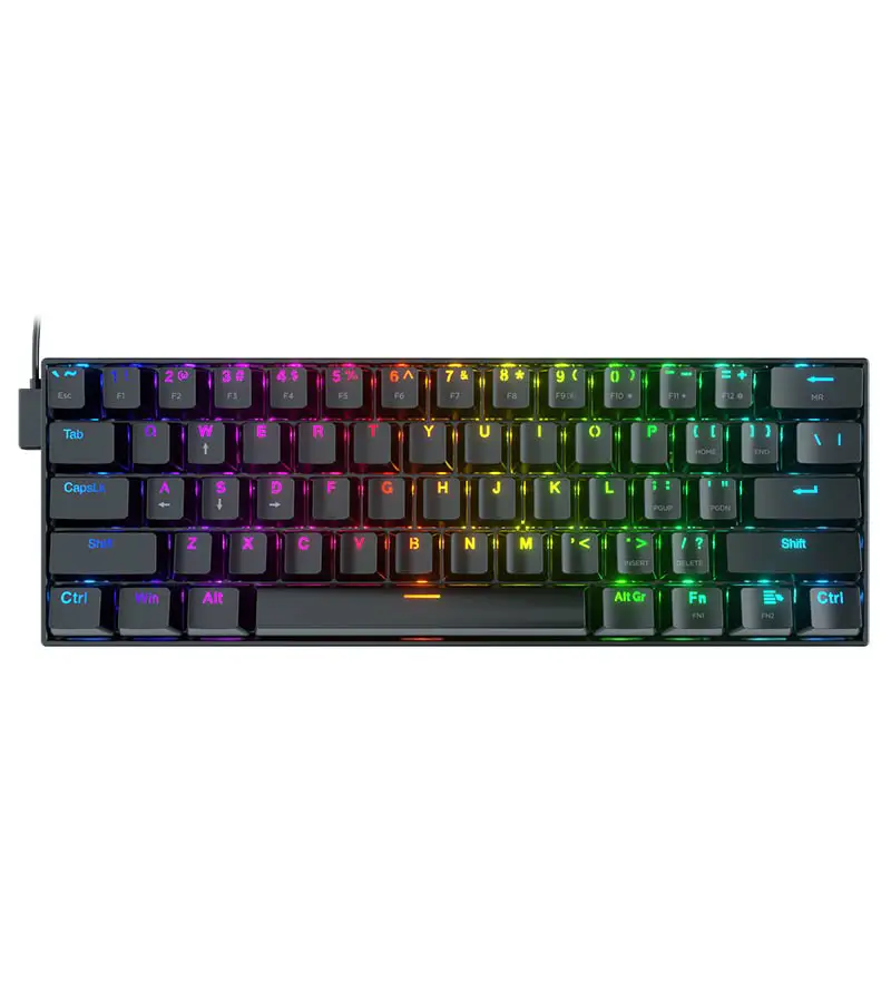 کیبورد ردراگون DragonBorn k630 RGB RED SWITCH