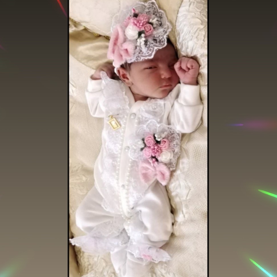 سرهمی نوزادی دخترانه (ست بیمارستانی)