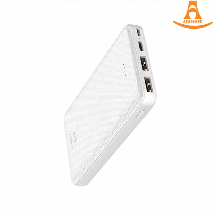 پاور بانک مک دودو مدل MC-7350 ظرفیت 10000 میلی آمپر ساعت -سفید