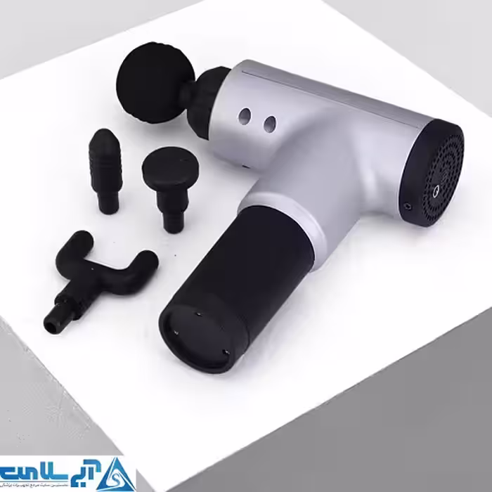 ماساژور تفنگی 320 سر فلزی