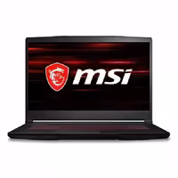 لپ تاپ MSI GAMING مدل  GF63 Thin (10SCSR) i7/16GB/1TB 256SSD/4GB