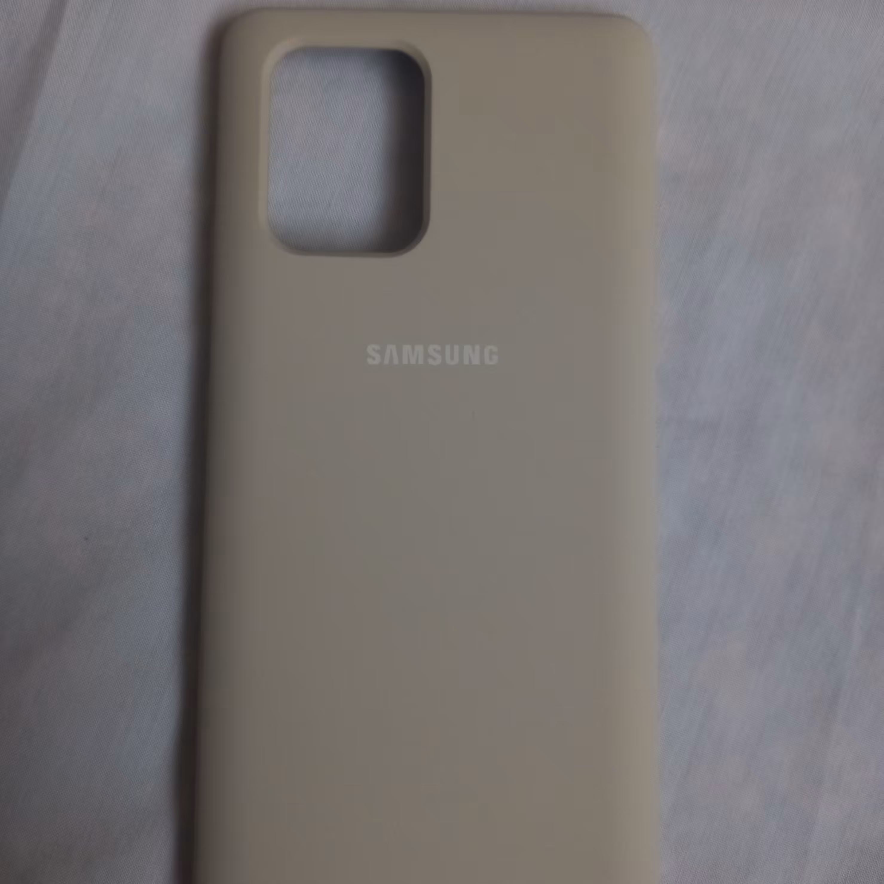 قاب سیلیکونی گوشی S10lite سامسونگ
