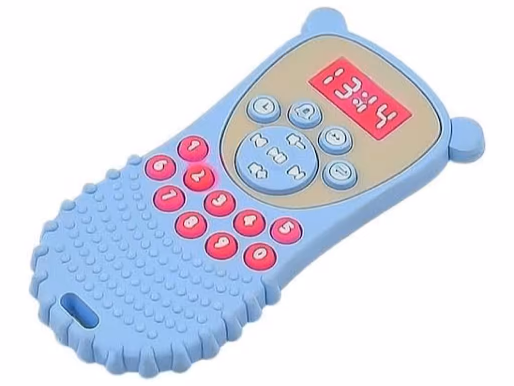 دندانگیر طرح ریموت سیلیکونی