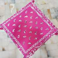 دستمال سر تمام نخی 60 در 60