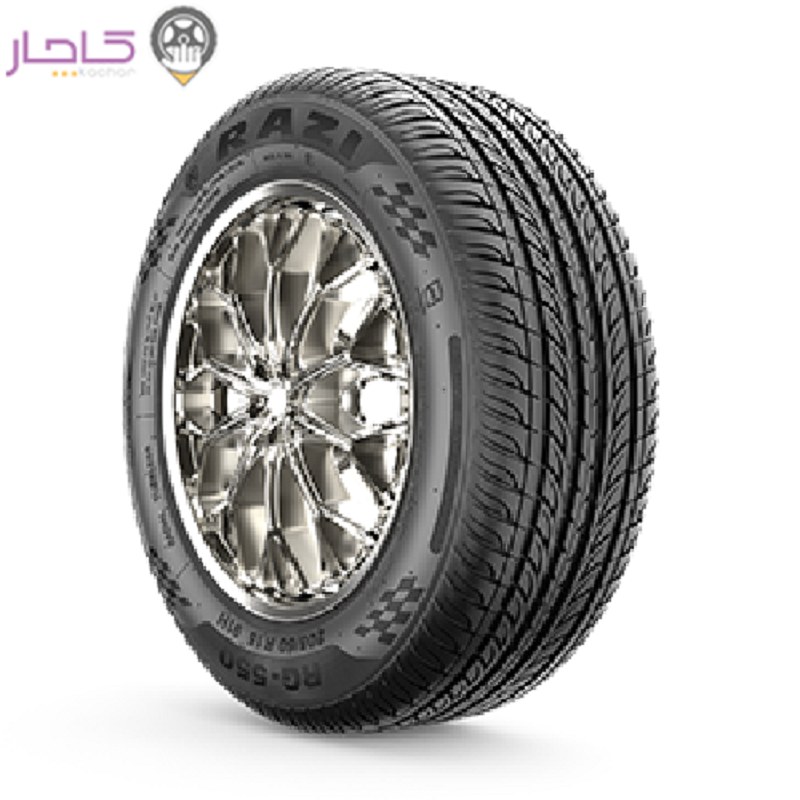 لاستیک سواری سایز14 65 185 رازی( قیمت 1 حلقه)